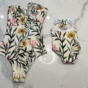 Mommy and Me bathing Suit- Pat Bo